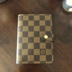 Louis Vuitton PM agenda ebene